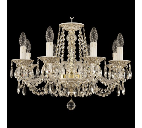Подвесная люстра Bohemia Ivele Crystal AL16302/8/195 WMG AL1602