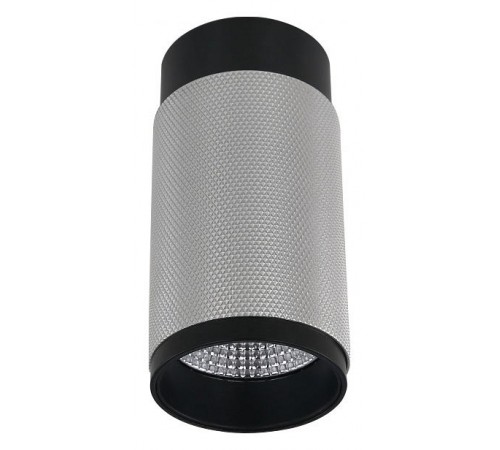 Накладной светильник iLedex Technical 1954-10W-3000K-36 BK+SL Delta