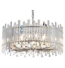 Подвесная люстра Newport 8510/C nickel 8500