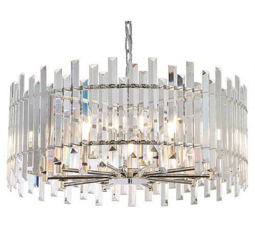 Подвесная люстра Newport 8510/C nickel 8500