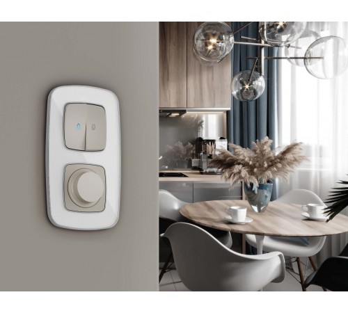 Рамка на 2 поста Ambrella Volt OF640132 Coint