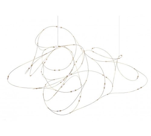 Подвесная люстра Loft it 10309/21 Flock of Light