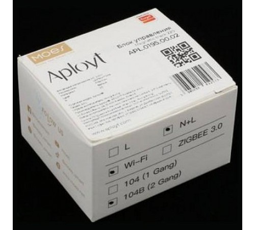 Контроллер Wi-Fi для смартфонов и планшетов Aployt APL.0195.00.02 Magnetic track 220