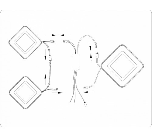 Потолочная люстра Ambrella Light FA8877 FA