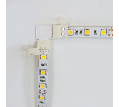 Соединитель лент угловой жесткий Feron 23131 LD184