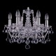 Подвесная люстра Bohemia Ivele Crystal 1413/6/141/Ni/Balls 1413
