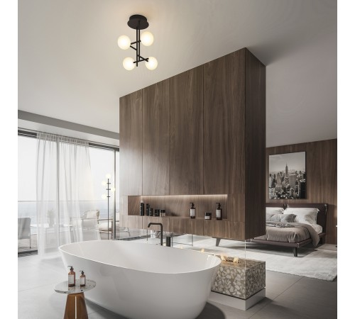 Люстра на штанге Mantra 7633 Cellar