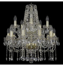Подвесная люстра Bohemia Art Classic 11.12.10+5.195.2d.Gd.Sp 11.12