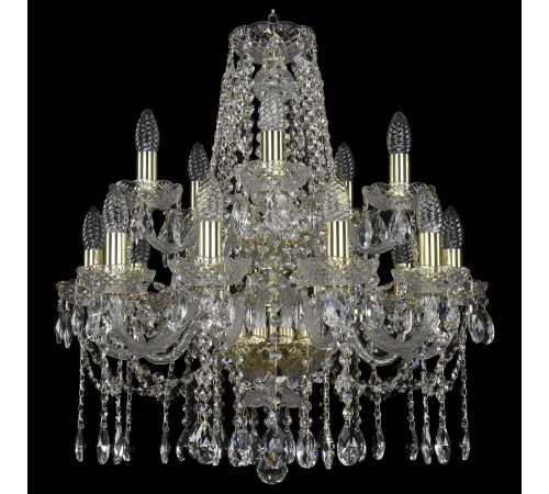 Подвесная люстра Bohemia Art Classic 11.12.10+5.195.2d.Gd.Sp 11.12