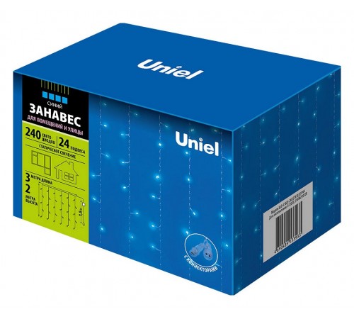 Занавес световой Uniel UL-00007211 ULD-C3020