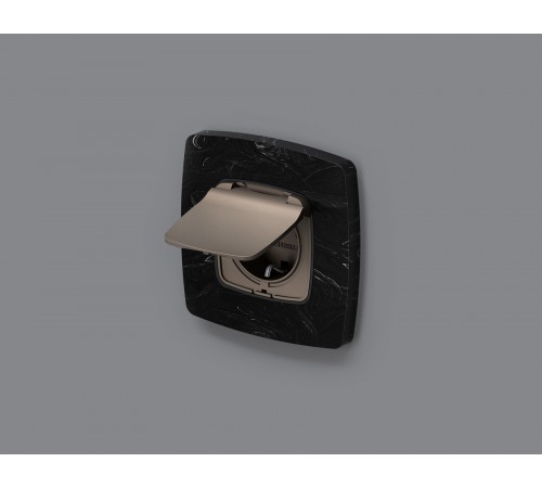 Рамка на 1 пост Ambrella Volt OF940701 Opera