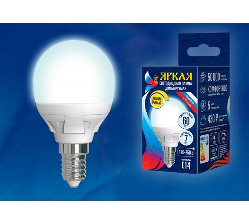 Лампа светодиодная Uniel UL-00004241 Яркая Dim