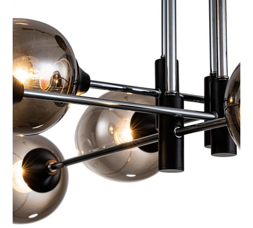 Люстра на штанге Escada 1138/8P Monsoon