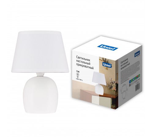 Настольная лампа декоративная Uniel UL-00012431 UML-B304