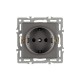 Розетка с заземлением, без рамки Arlight 43741 SCT