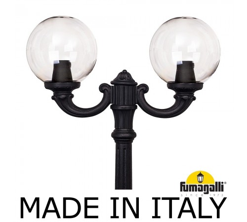 Фонарный столб Fumagalli G30.205.R20.AZF1R Globe 300