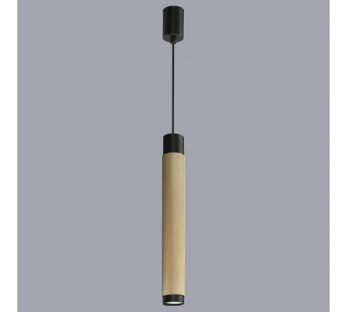 Подвесной светильник iLedex 2366-1 BK+BR Delta