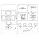 Потолочная люстра Ambrella Light FA4482 FA