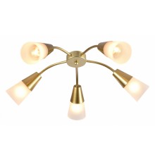 Потолочная люстра Escada 1100/5P Gold Aquilegia