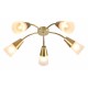 Потолочная люстра Escada 1100/5P Gold Aquilegia