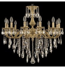 Подвесная люстра Bohemia Ivele Crystal 72101/12/250 B FP 7201