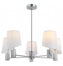 Люстра на штанге Indigo 13034/5R Chrome Sereno