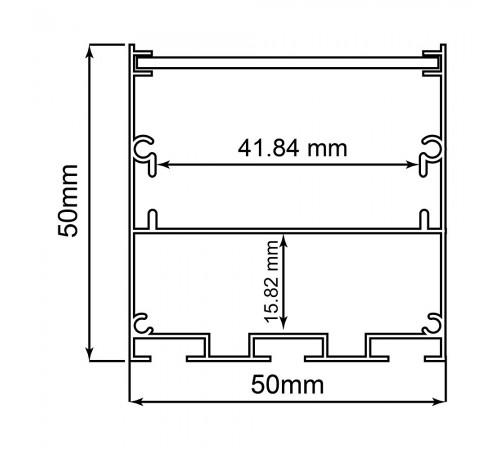 Короб накладной Feron 48121 CAB269