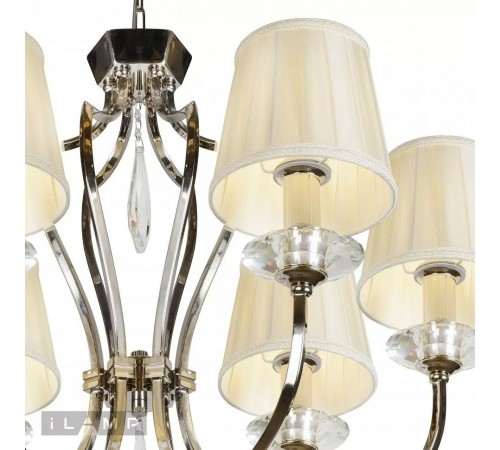 Подвесная люстра iLamp P2508-6 nic Charm