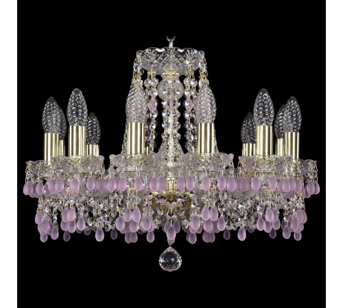 Подвесная люстра Bohemia Art Classic 11.24.12.165.Gd.V7010 11.24