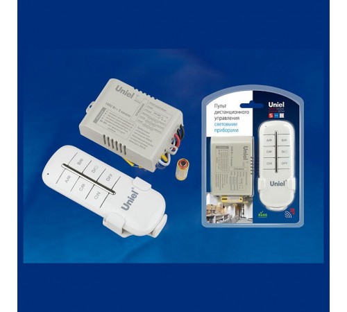 Контроллер с пультом ДУ Uniel UL-00003634 UCH-P005