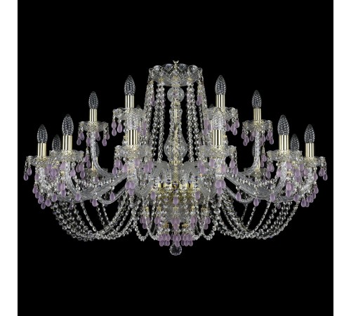Подвесная люстра Bohemia Art Classic 11.24.12+6.360.Gd.V7010 11.24