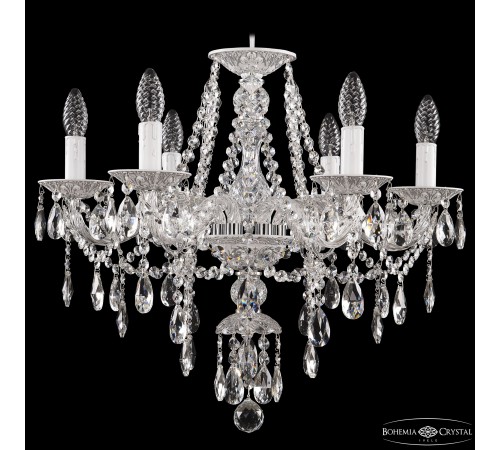 Подвесная люстра Bohemia Ivele Crystal AL16315/6/200 WMN AL1615