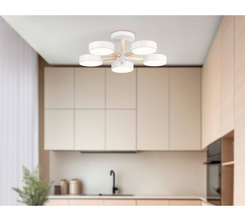 Люстра на штанге Ambrella Light FL4825 FL