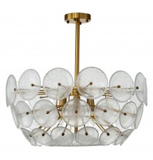 Светильник на штанге Indigo 12020/6R Gold Soffio