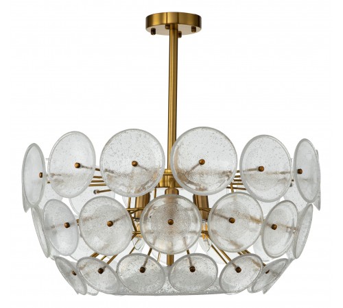 Светильник на штанге Indigo 12020/6R Gold Soffio