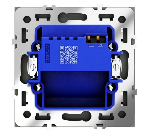 Заглушка для поста с подсветкой, без рамки Voltum VLS070708 S70