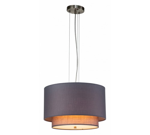 Подвесной светильник Indigo 13020/1P Nickel Nebbia