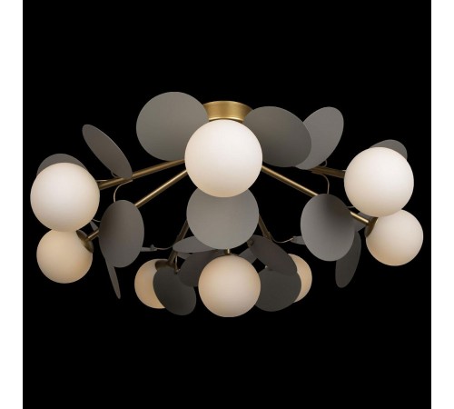 Потолочная люстра Loft it 10008/8C Grey Matisse