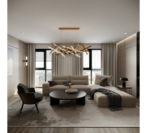 Встраиваемый светильник Hesby Lighting HSBL_0092 Drammen