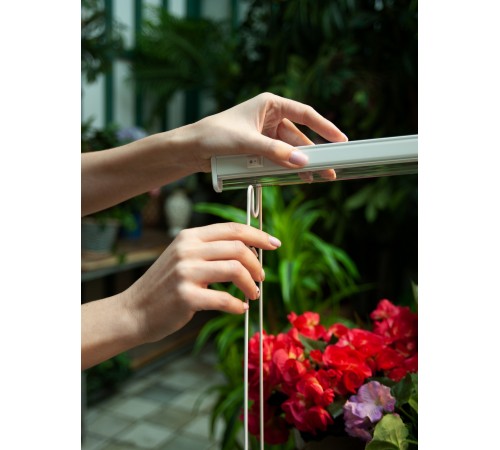 Подставка для цветов UFP-G20S H50 WHITE UL-00007139