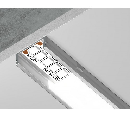 Профиль накладной Ambrella Light GP1700AL GP