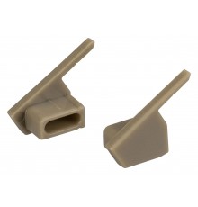 Набор заглушек для профиля с отверстием Arlight 038811 SL-MINI