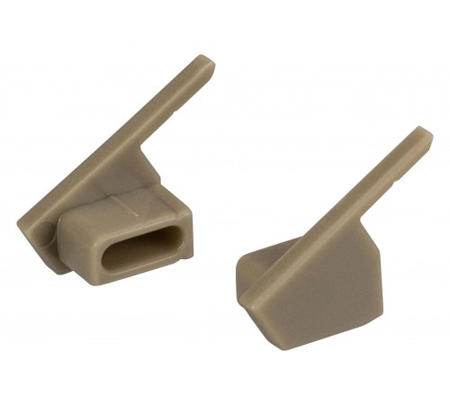 Набор заглушек для профиля с отверстием Arlight 038811 SL-MINI