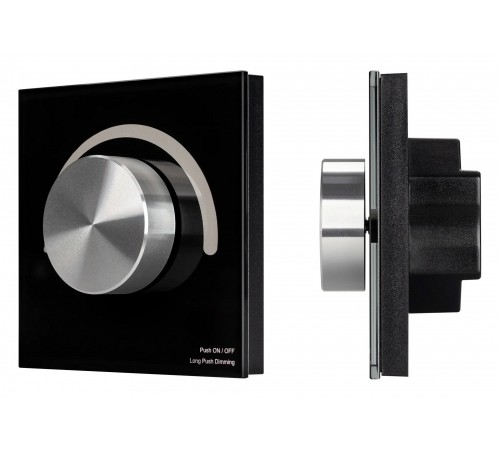 Панель-диммер роторный встраиваемый Arlight 028425 SMART