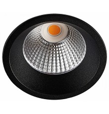 Встраиваемый светильник Italline IT08-8035 black 3000K IT08