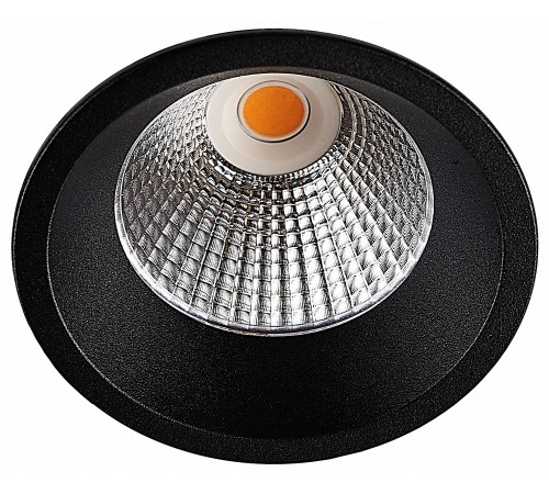 Встраиваемый светильник Italline IT08-8035 black 3000K IT08