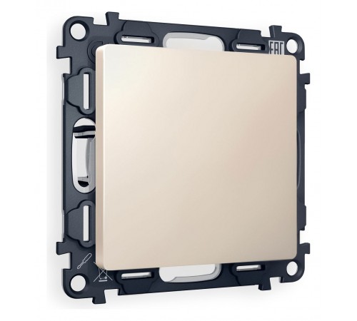 Заглушка для поста с рамкой Ambrella Volt MA336010 Quant