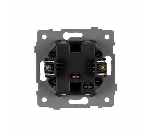 Выключатель одноклавишный без рамки Arlight 49868 SWT