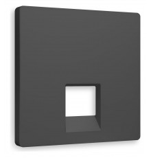 Накладка для розетки RJ-11 или RJ-45 Ambrella Volt AP9120 Quant