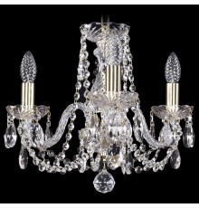Подвесная люстра Bohemia Ivele Crystal 1402/3/141/G 1402